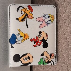 Buckle-Down Disney Mickey And Friends All Over Print Wallet NWOT